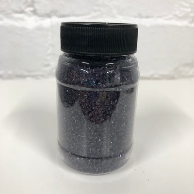 Sanding sugar Midnight Purple by Kiwicakes