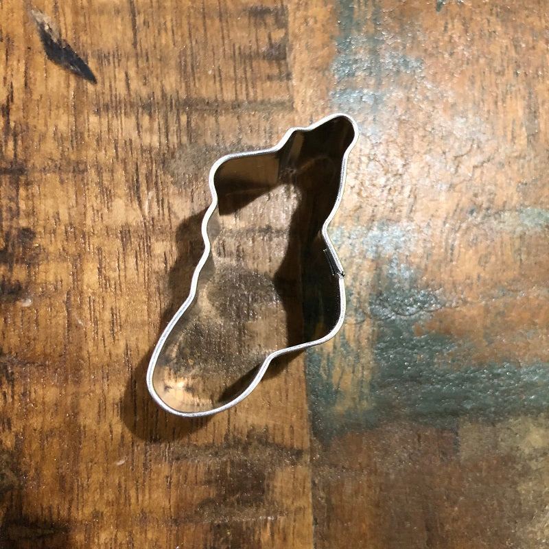 Mini Christmas stocking cookie cutter - Kiwicakes