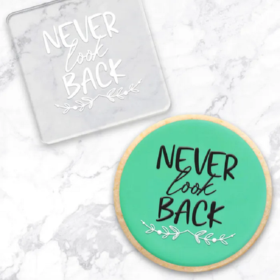 Debosser Never Look back embosser