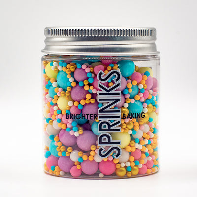 Pastel and gold BUBBLE BUBBLE 75g SPRINKLES