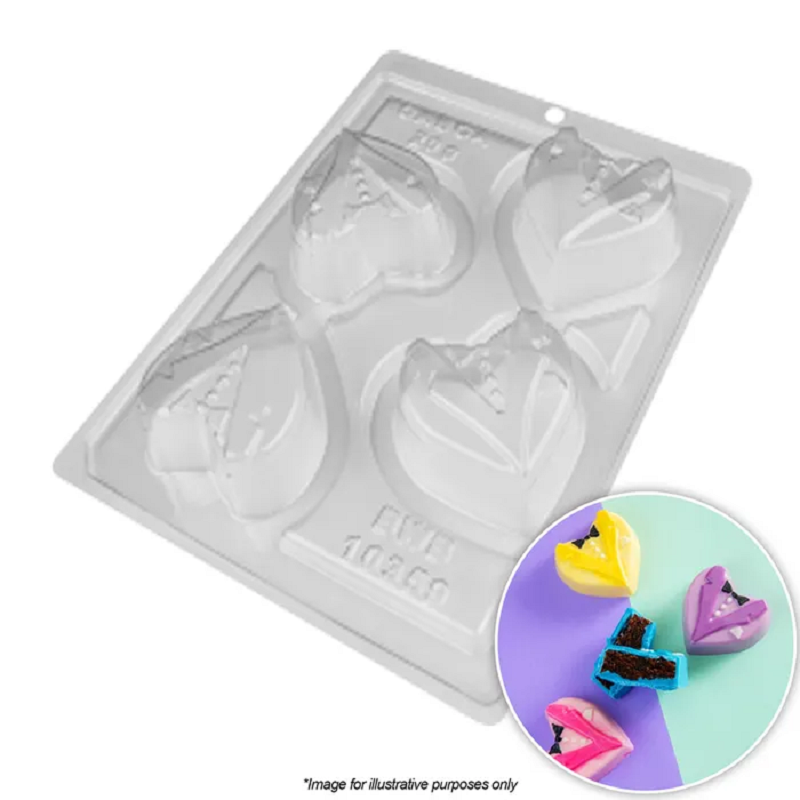 Tuxedo heart chocolate mould